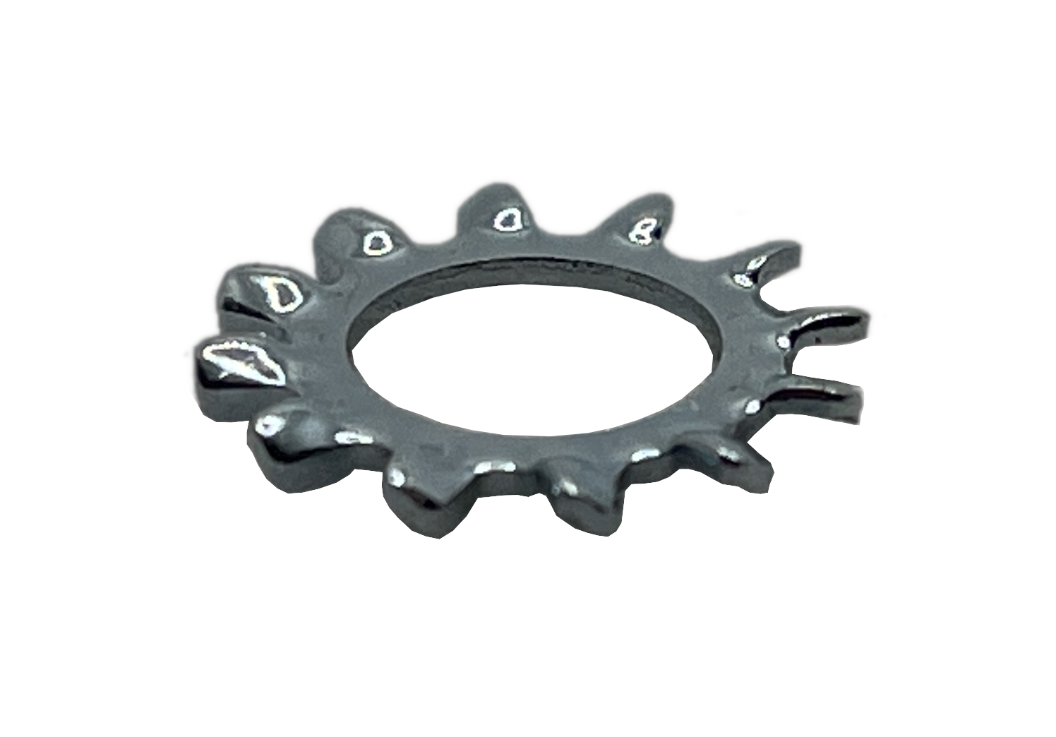 #6 EXTERNAL TOOTH  LOCKWASHER ZINC